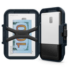 Portofel MagSafe Spigen Lock Fit – Gri (Metal Slate) – imagine 3