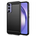 Husă Techsuit Carbon Silicone Galaxy A54 5G – imagine 1