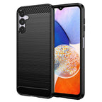 Husă Techsuit Carbon Silicone Galaxy A14 / A14 5G – imagine 1