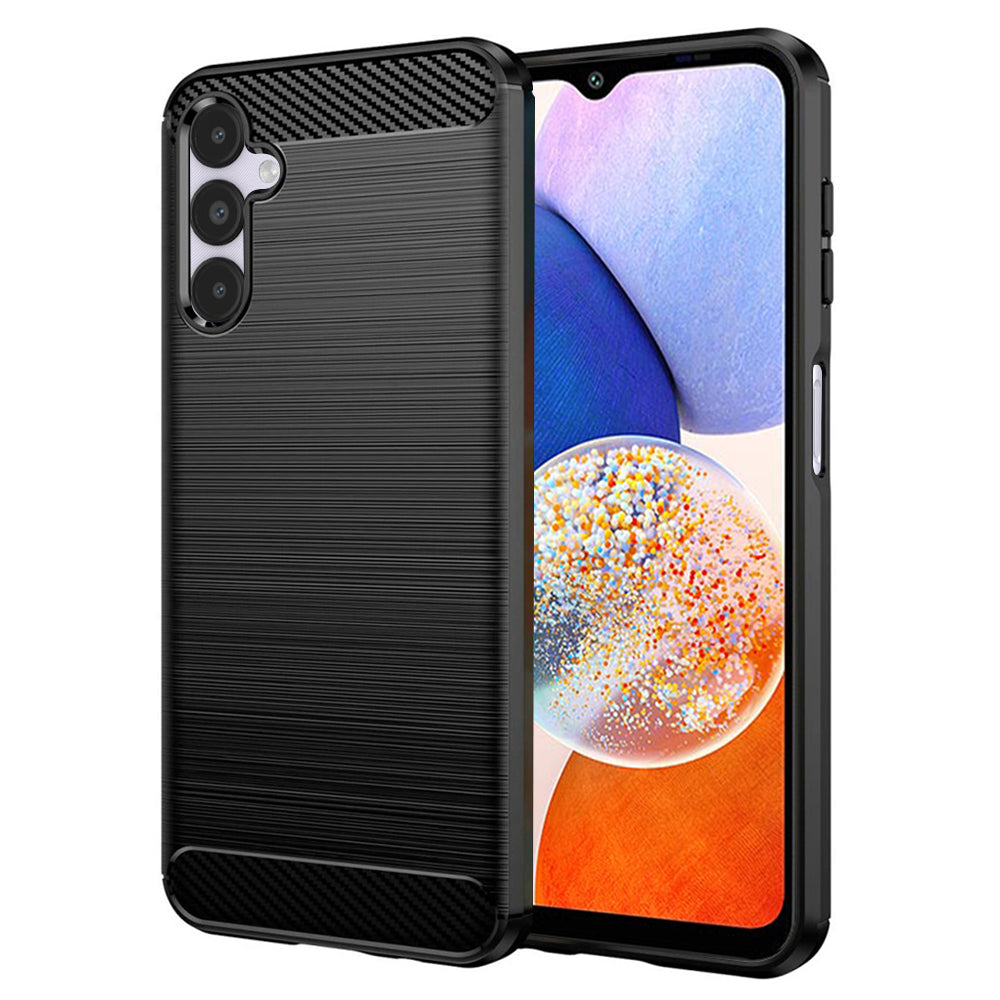 Husă Techsuit Carbon Silicone Galaxy A14 / A14 5G – imagine 1