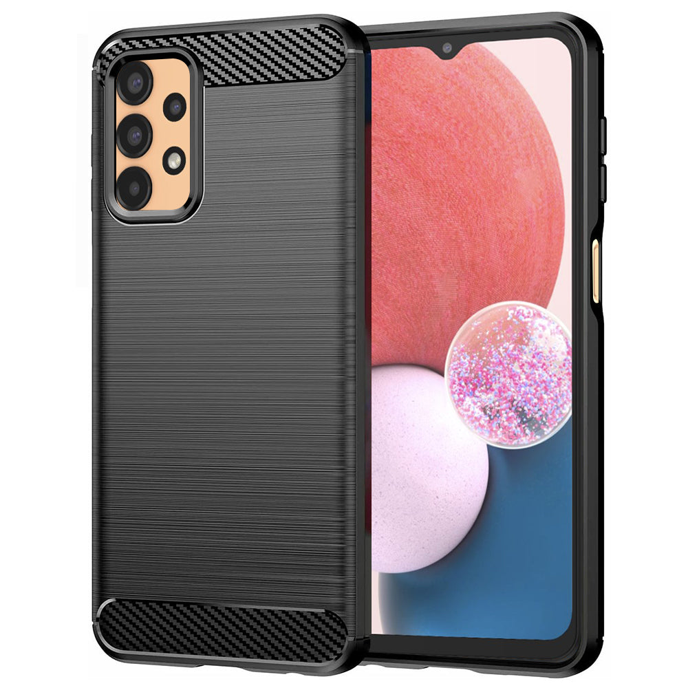 Husă Techsuit Carbon Silicone Galaxy A13 – imagine 1