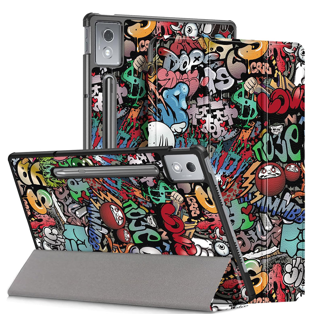Husă Lenovo Idea Tab Pro 12.7 Techsuit FoldPro, urban vibe – imagine 1