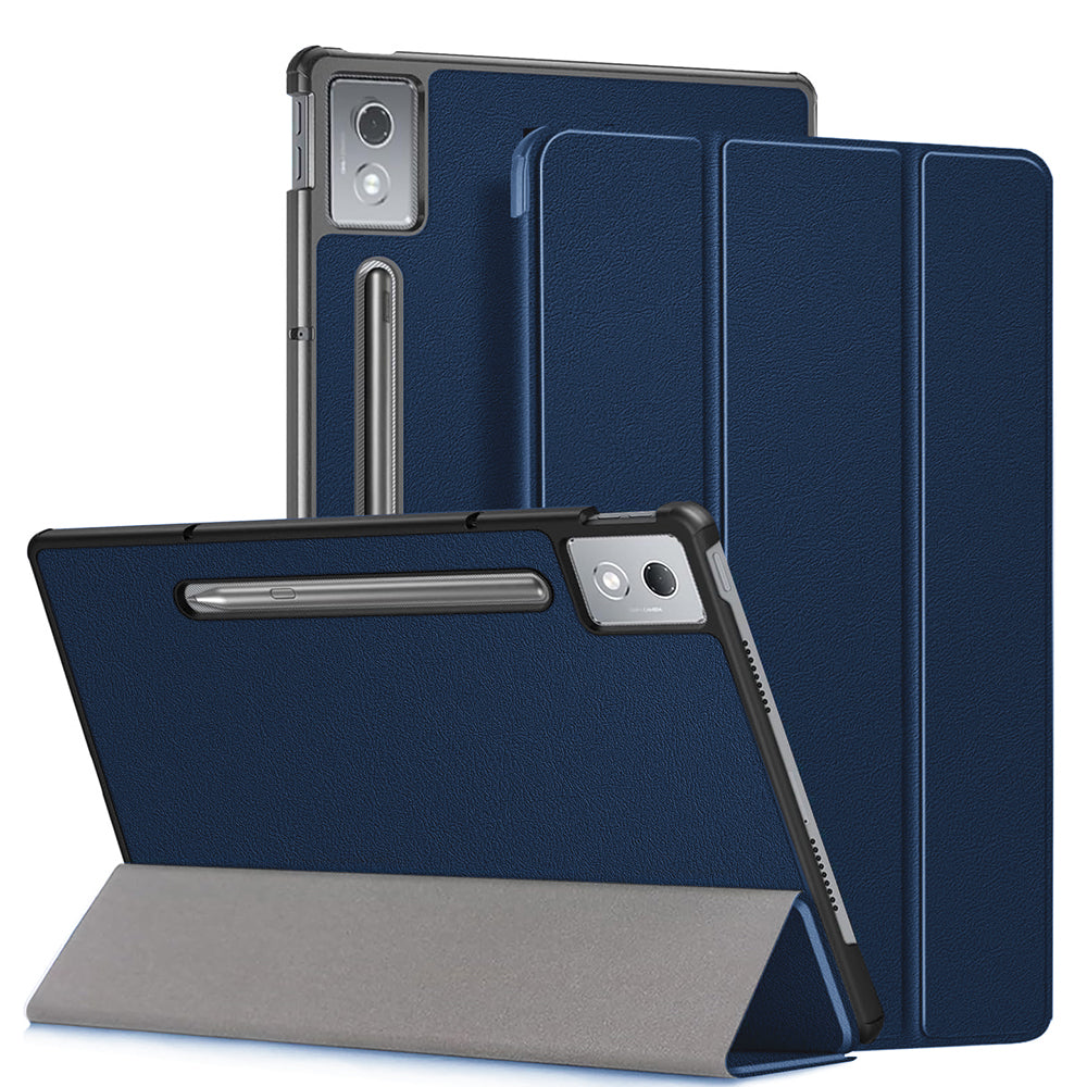 Husă Lenovo Idea Tab Pro 12.7 Techsuit FoldPro, albastru – imagine 1