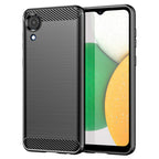 Husă Techsuit Carbon Silicone Galaxy A03 Core – imagine 1