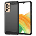 Husă Techsuit Carbon Silicone Galaxy A33 5G – imagine 1