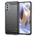Husă Motorola Moto G31 4G / Moto G41 4G Techsuit Carbon Silicone – imagine 1
