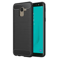 Husă Techsuit Carbon Silicone Galaxy J6 2018 – imagine 1