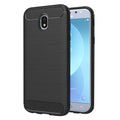 Husă Techsuit Carbon Silicone Galaxy J5 2017 / J5 Pro 2017 – imagine 1