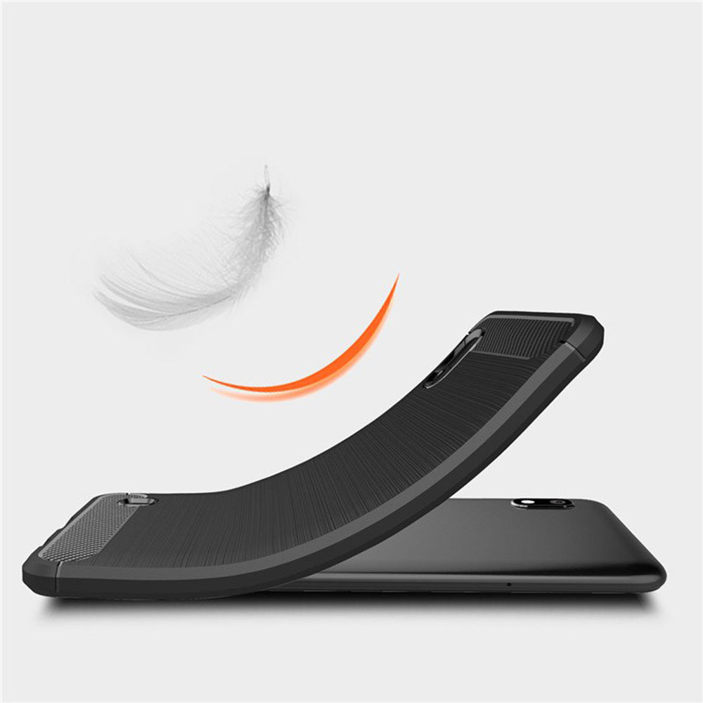 Husă Techsuit Carbon Silicone Galaxy A10 / M10 – imagine 3