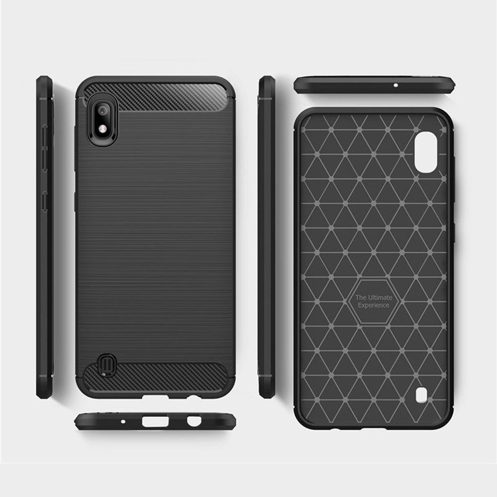 Husă Techsuit Carbon Silicone Galaxy A10 / M10 – imagine 2