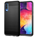 Husă Techsuit Carbon Silicone Galaxy A30s / A50 / A50s – imagine 1