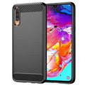 Husă Techsuit Carbon Silicone Galaxy A70 / A70s – imagine 1