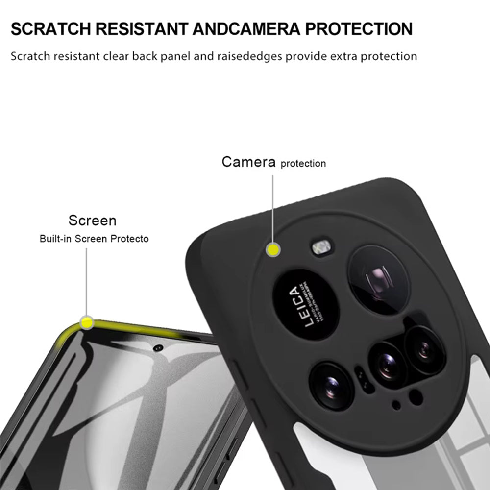 Husă Xiaomi 15 Ultra 360 Techsuit ColorVerse, mov – imagine 2