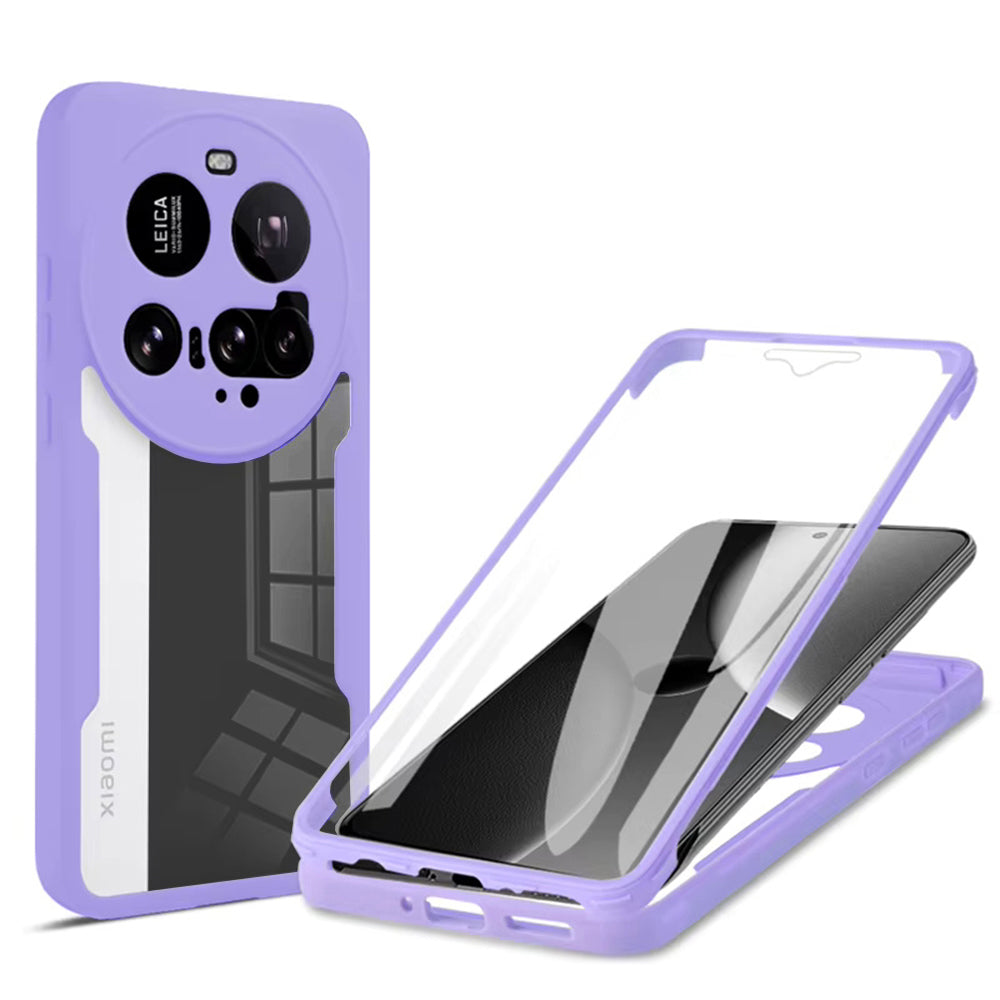 Husă Xiaomi 15 Ultra 360 Techsuit ColorVerse, mov – imagine 1