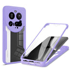 Husă Xiaomi 15 Ultra 360 Techsuit ColorVerse, mov – imagine 1
