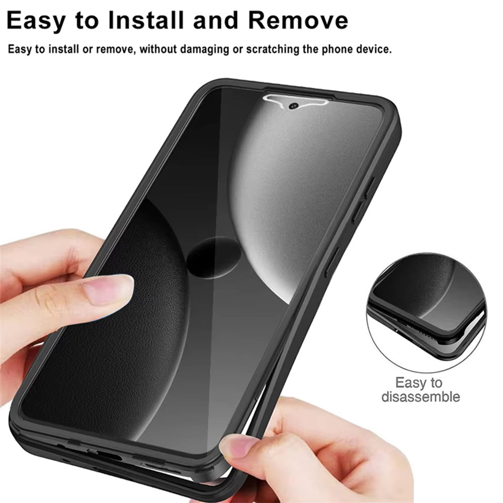 Husă Xiaomi 15 Ultra 360 Techsuit ColorVerse, mov – imagine 4