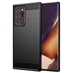 Husă Techsuit Carbon Silicone Galaxy Note 20 Ultra – imagine 1