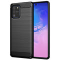 Husă Techsuit Carbon Silicone Galaxy S10 Lite – imagine 1