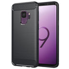Husă Techsuit Carbon Silicone Galaxy S9 – imagine 1