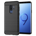 Husă Techsuit Carbon Silicone Galaxy S9 Plus – imagine 1