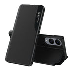 Husă flip Techsuit eFold Galaxy S25 Edge – Negru – imagine 4