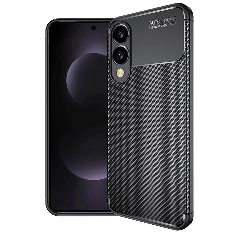 Husă Techsuit CarbonFiber Galaxy S25 Edge – imagine 1