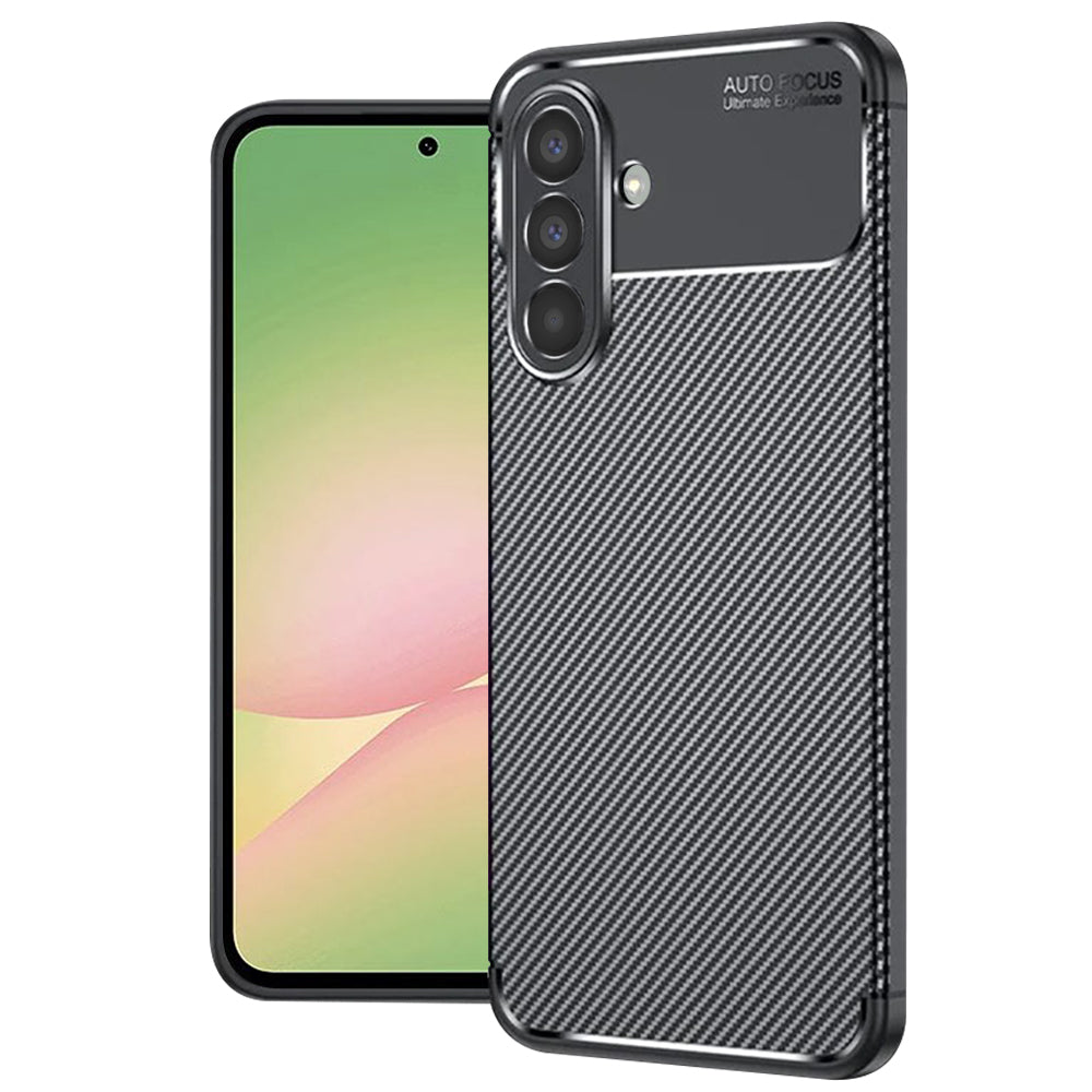 Husă Techsuit CarbonFiber Galaxy A56 5G – imagine 1