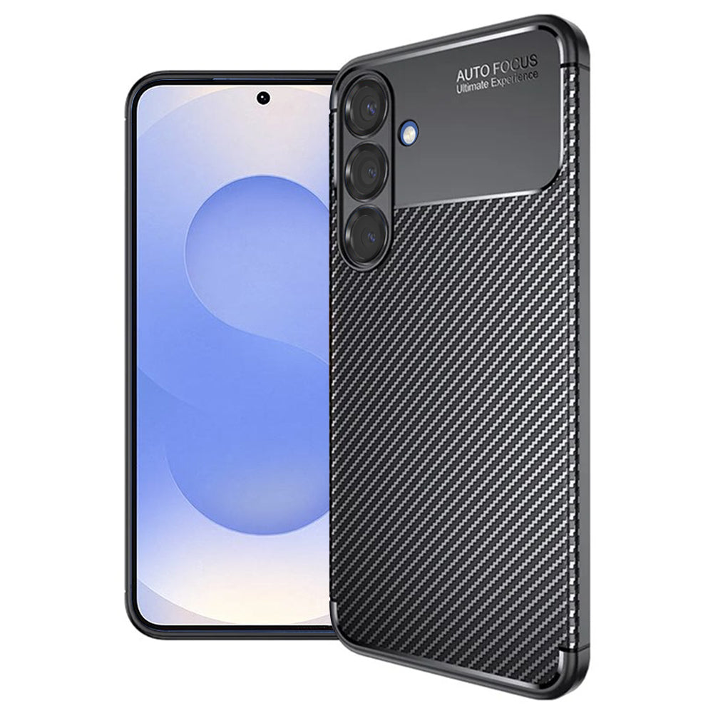 Husă Techsuit CarbonFiber Galaxy S25 – imagine 1