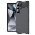Husă Techsuit CarbonFiber Galaxy S25 Ultra – imagine 1