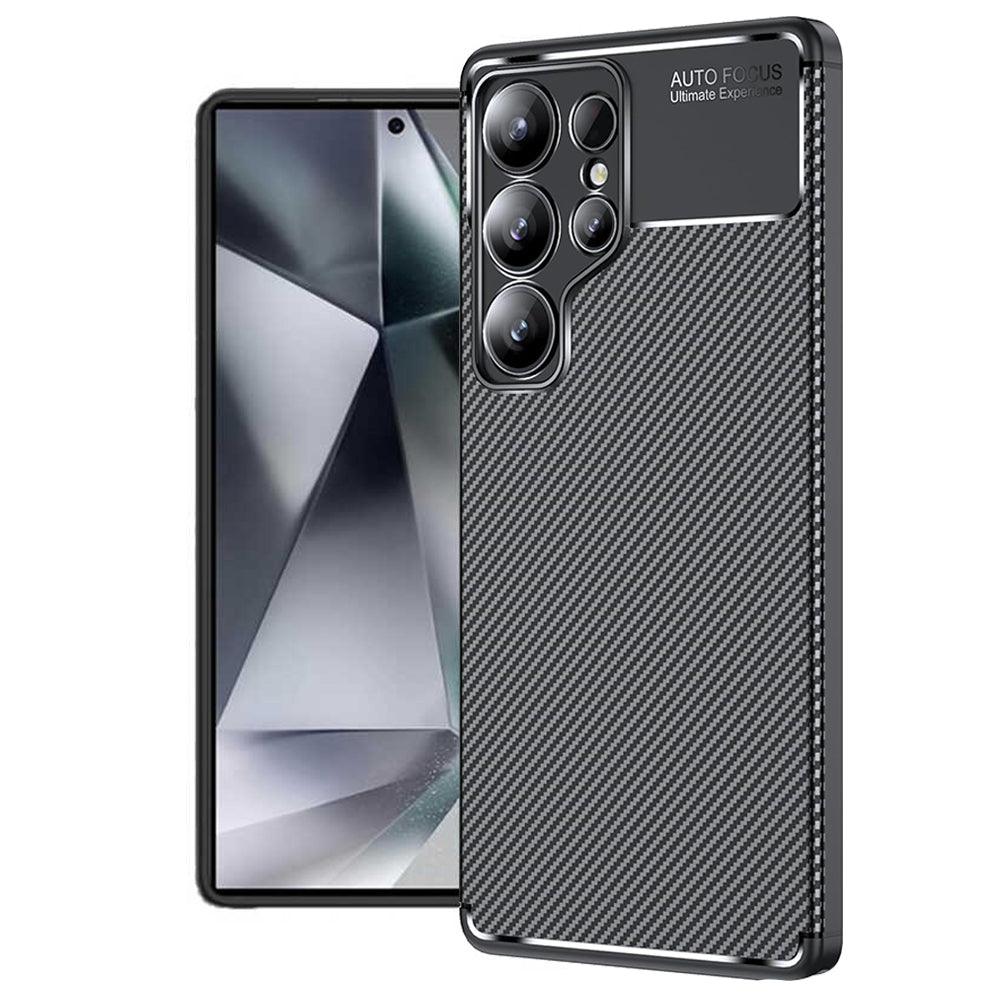 Husă Techsuit CarbonFiber Galaxy S25 Ultra – imagine 1