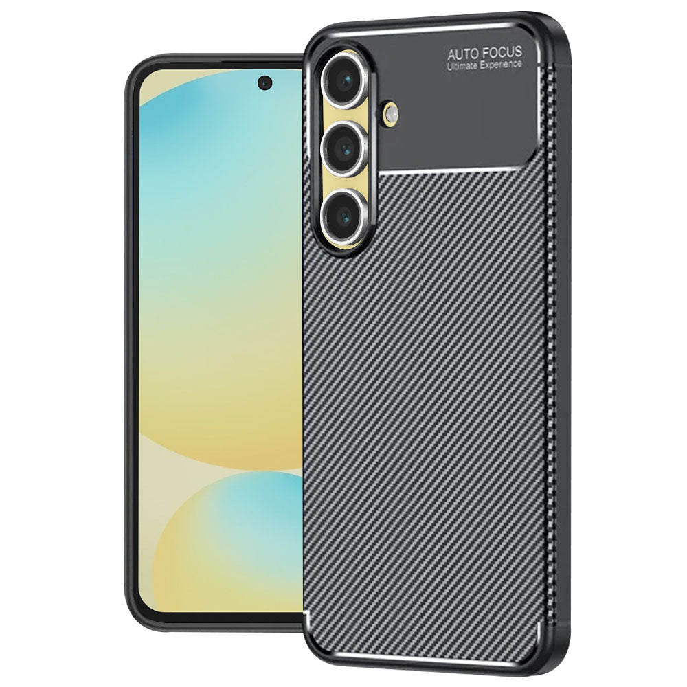 Husă Techsuit CarbonFiber Galaxy S24 FE – imagine 1