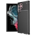 Husă Techsuit CarbonFiber Galaxy S22 Ultra – imagine 1