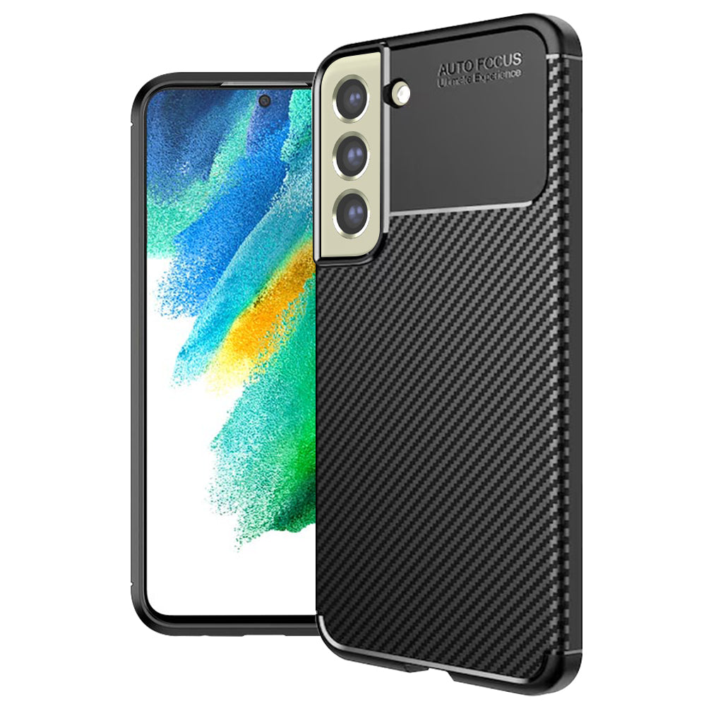 Husă Techsuit CarbonFiber Galaxy S21 FE – imagine 1