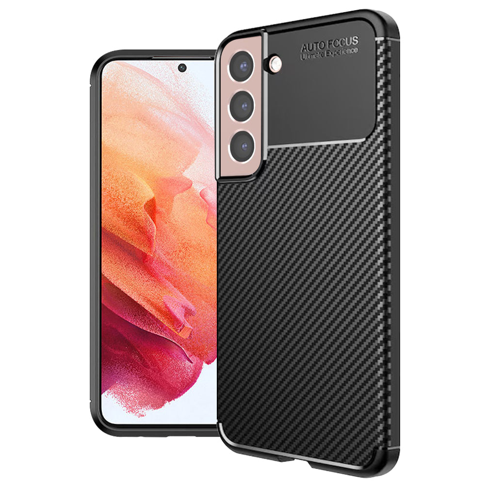 Husă Techsuit CarbonFiber Galaxy S21 – imagine 1