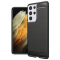 Husă Techsuit CarbonFiber Galaxy S21 Ultra – imagine 1