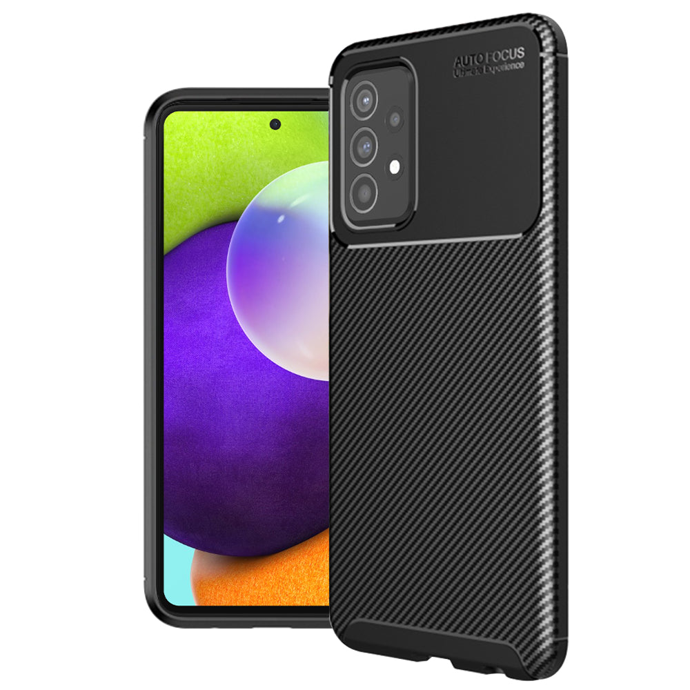 Husă Techsuit CarbonFiber Galaxy A52 / A52 5G / A52s 5G – imagine 1
