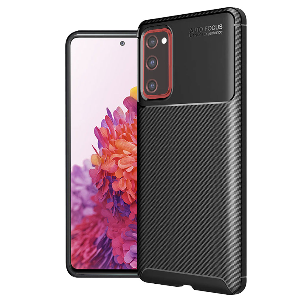 Husă Techsuit CarbonFiber Galaxy S20 FE – imagine 1