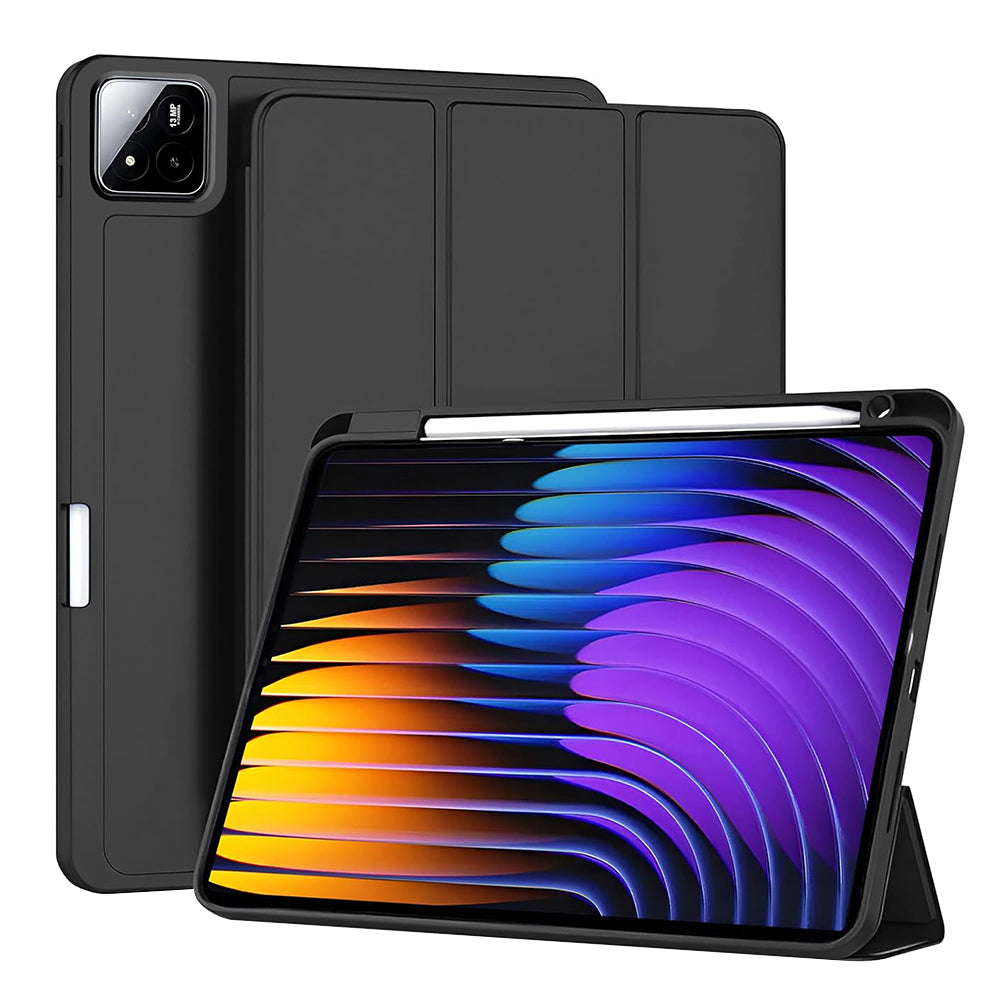 Husă Xiaomi Pad 7 / 7 Pro Techsuit Flex Trifold (with Pencil Holder), – imagine 1