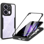 Husă Oppo Reno13 Pro 360 Techsuit ColorVerse, negru – imagine 1
