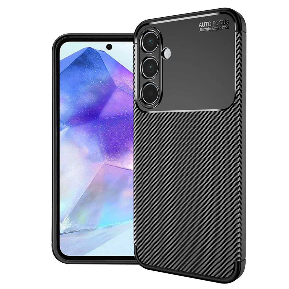 Husă Techsuit CarbonFiber Galaxy A55 5G – imagine 1