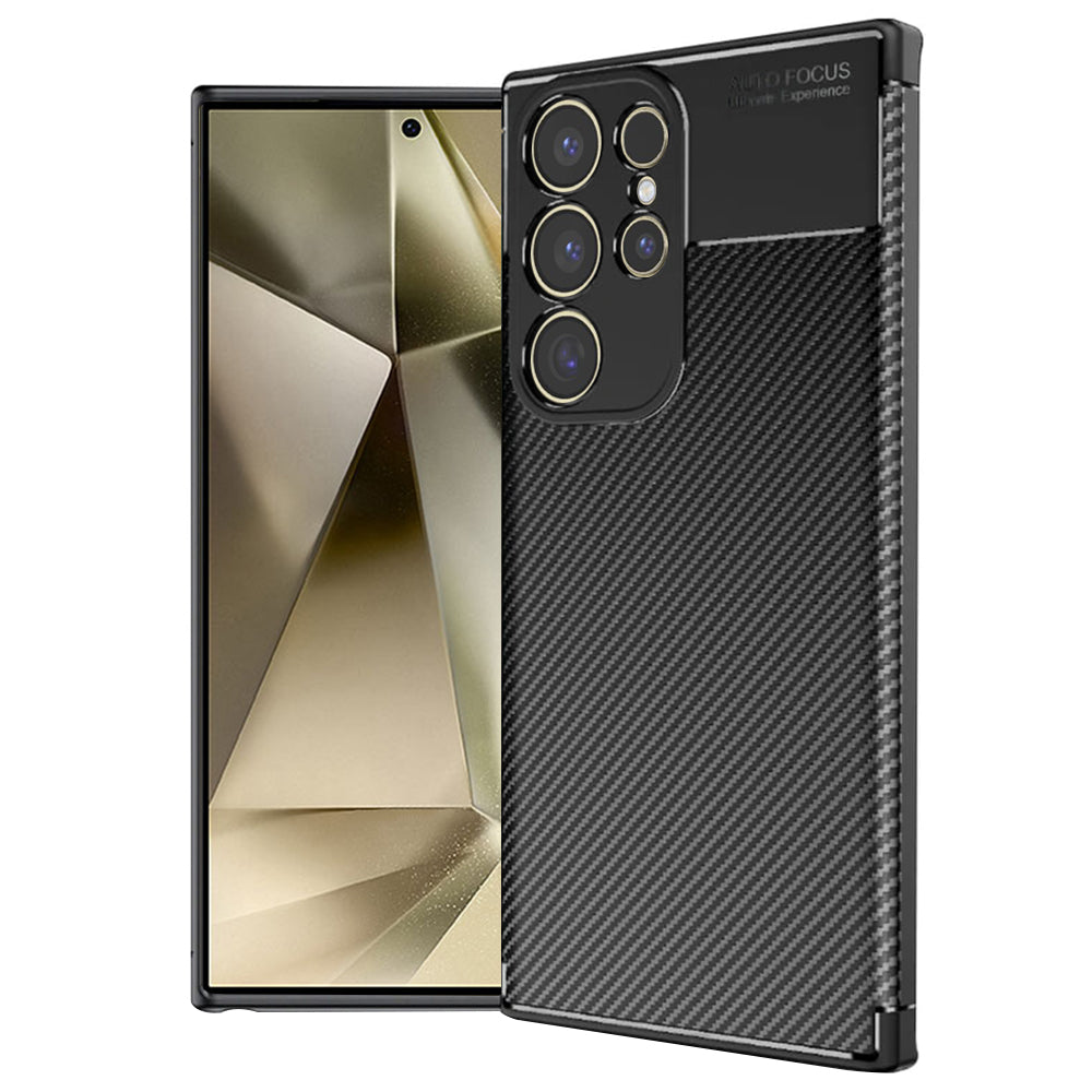 Husă Techsuit CarbonFiber Galaxy S24 Ultra – imagine 1
