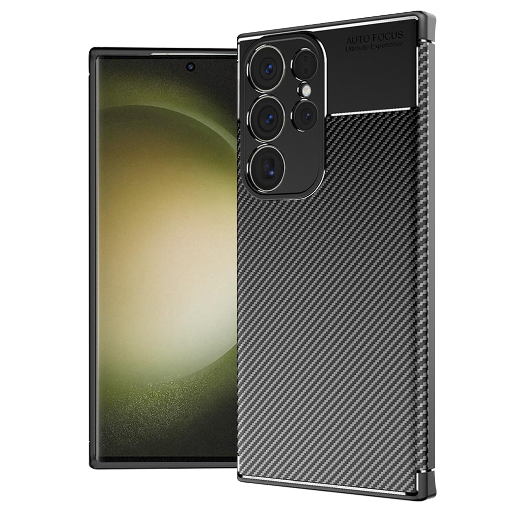 Husă Techsuit CarbonFiber Galaxy S23 Ultra – imagine 1