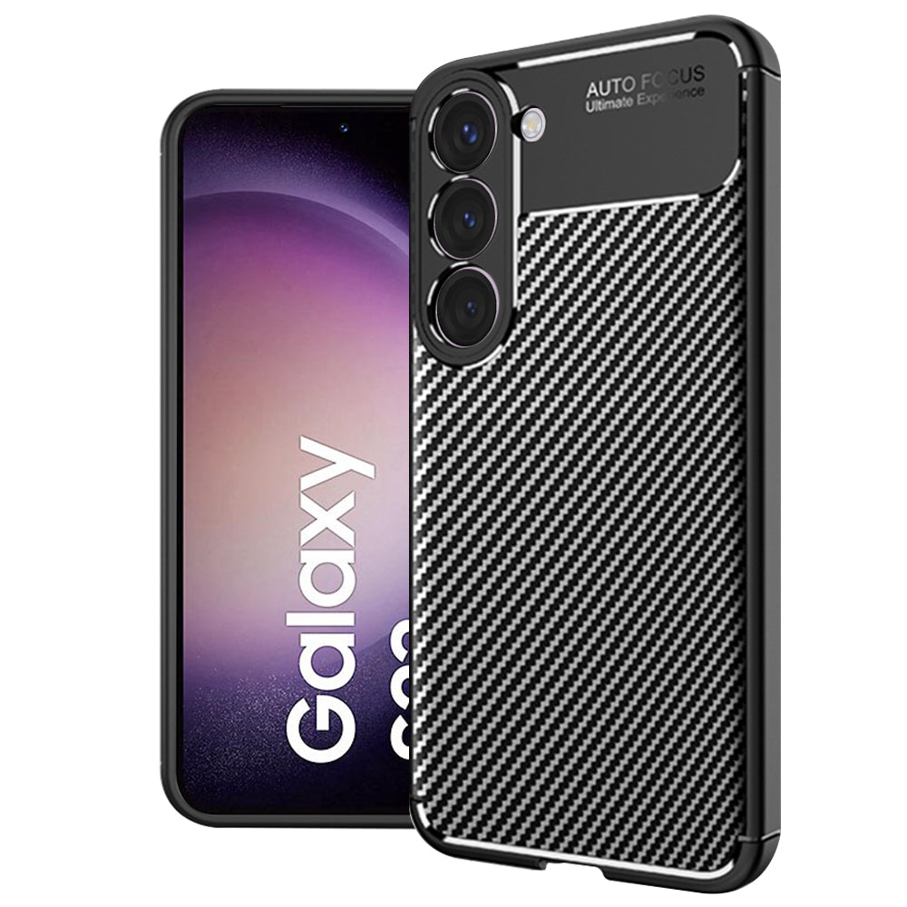 Husă Techsuit CarbonFiber Galaxy S23 – imagine 1