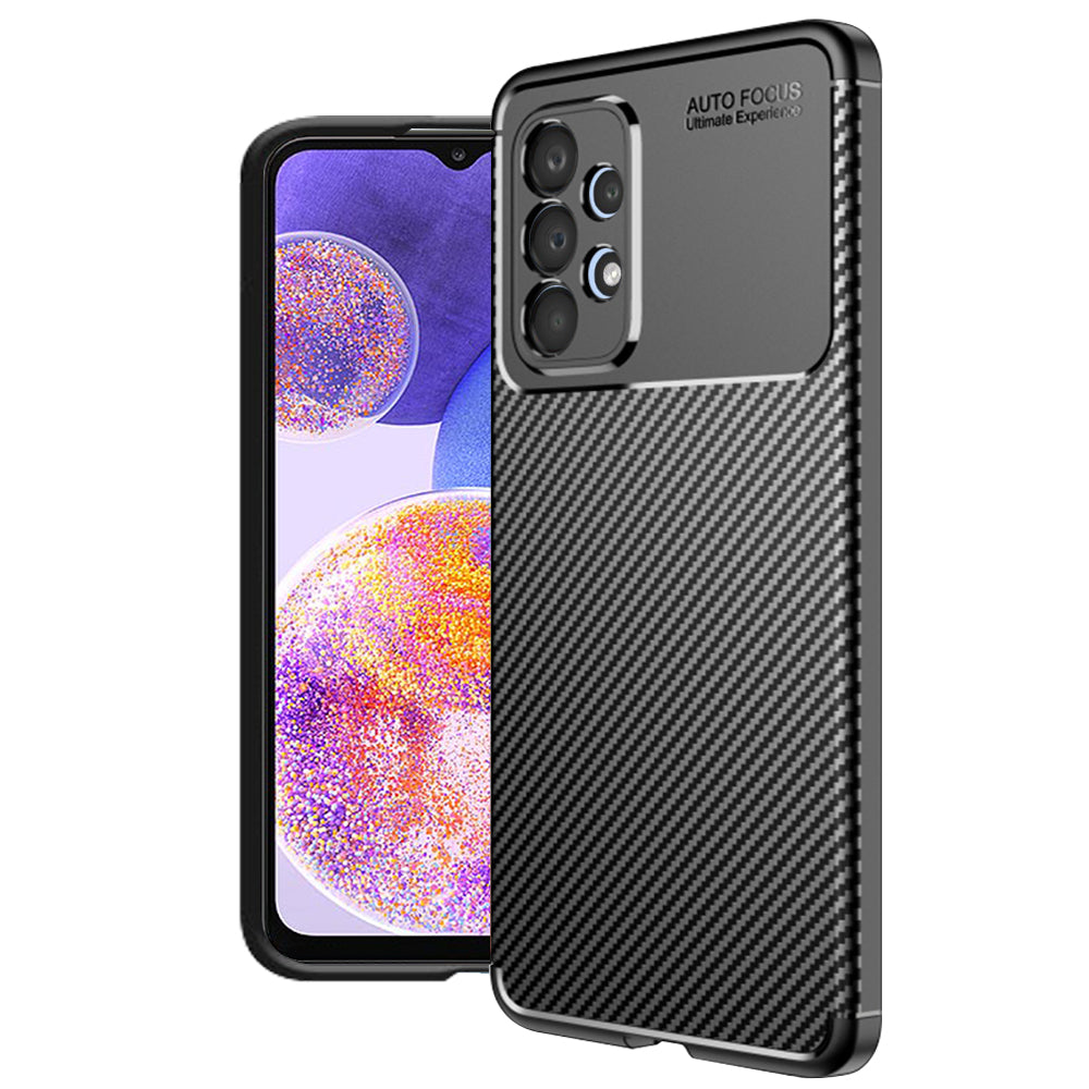 Husă Techsuit CarbonFiber Galaxy A23 – imagine 1