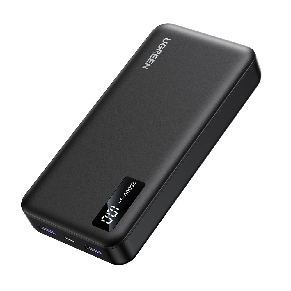 Baterie externă Ugreen PB312 20.000 mAh 22,5W, cu afișaj – imagine 4