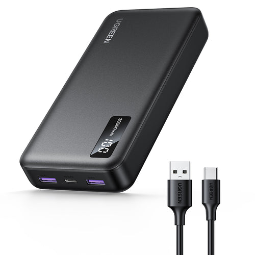 Baterie externă Ugreen PB312 20.000 mAh 22,5W, cu afișaj – imagine 2