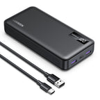 Baterie externă Ugreen PB312 20.000 mAh 22,5W, cu afișaj – imagine 1