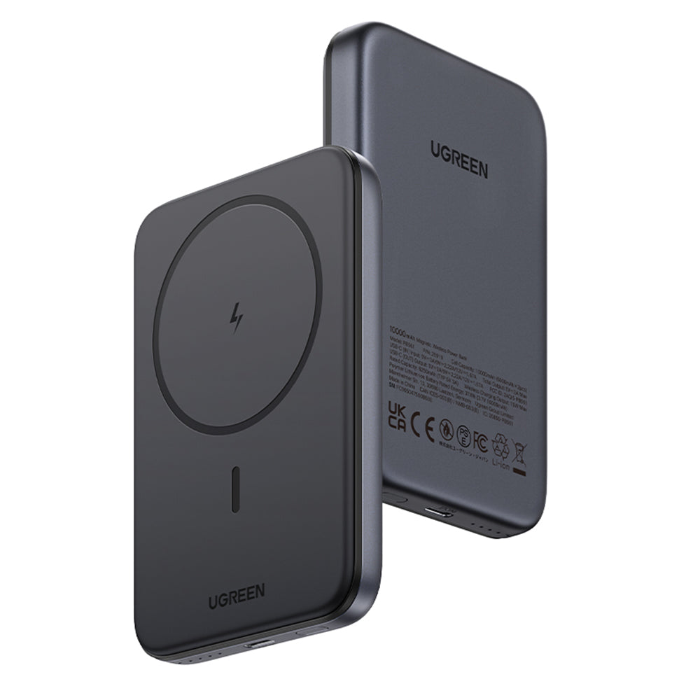 Baterie externă magnetică Ugreen PB561 MagSafe 10.000 mAh – imagine 1
