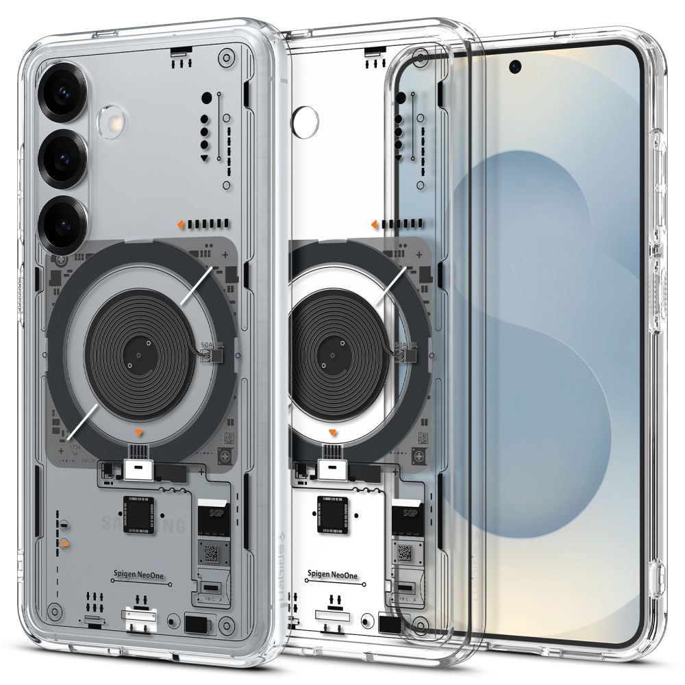 Husă Spigen Ultra Hybrid MagSafe Galaxy S25 – Neo One – imagine 7