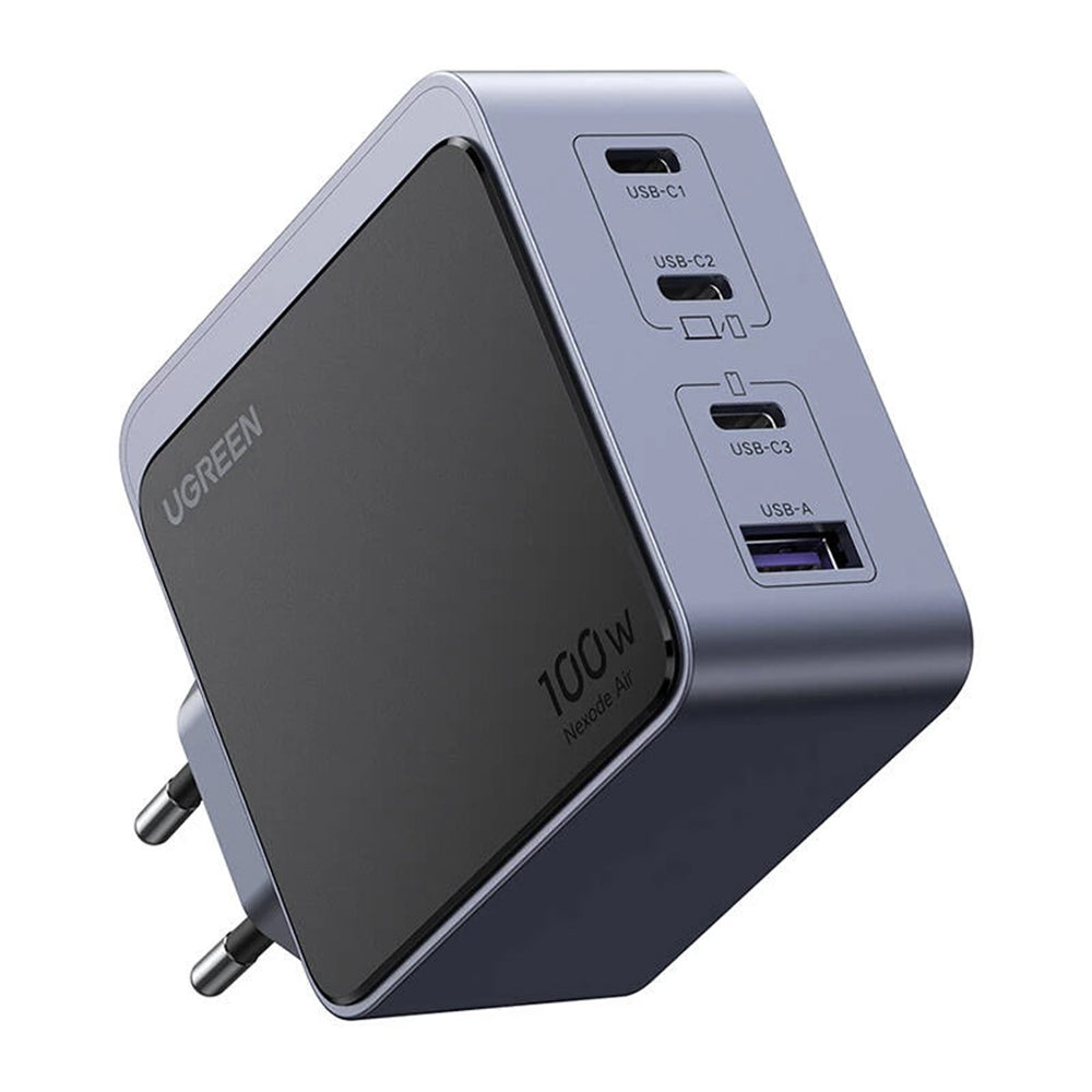 Încărcător Ugreen Nexode S X565 GaN 100W, 3x USB-C + USB-A – imagine 3